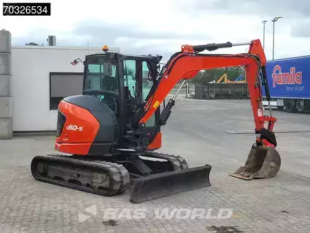 Mini excavators 2021 Kubota U50-5 A/C - 3 Buckets (9)