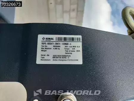 Komprimator 2025 BOMAG BW120 AD-5 (32)