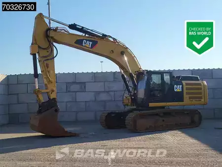 Escavadora de rastos 2015 Caterpillar 336 F L XE (1)
