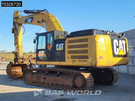 Escavadora de rastos 2015 Caterpillar 336 F L XE (2)