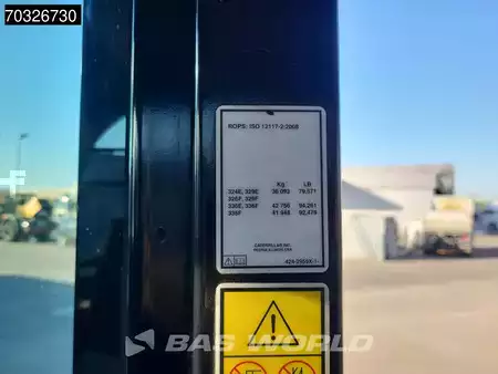 Escavadora de rastos 2015 Caterpillar 336 F L XE (37)