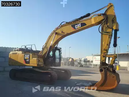 Escavadora de rastos 2015 Caterpillar 336 F L XE (7)
