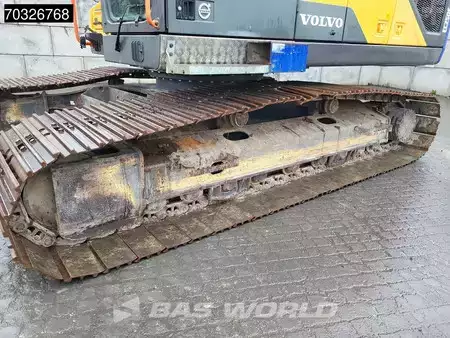Korečková rýpadla 2017 Volvo EC250 E L (24)