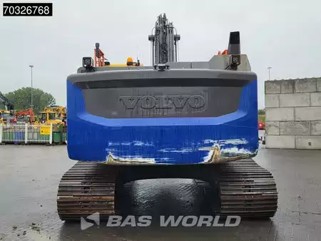 Korečková rýpadla 2017 Volvo EC250 E L (3)