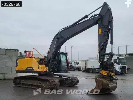 Korečková rýpadla 2017 Volvo EC250 E L (7)