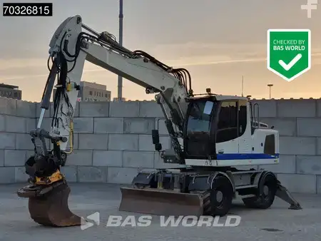Mobil grävmaskin 2016 Liebherr A916 Litronic Engcon (1)