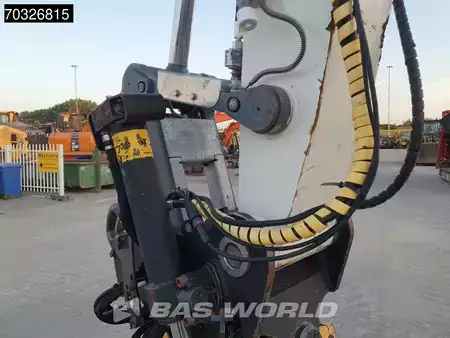 Mobil grävmaskin 2016 Liebherr A916 Litronic Engcon (12)
