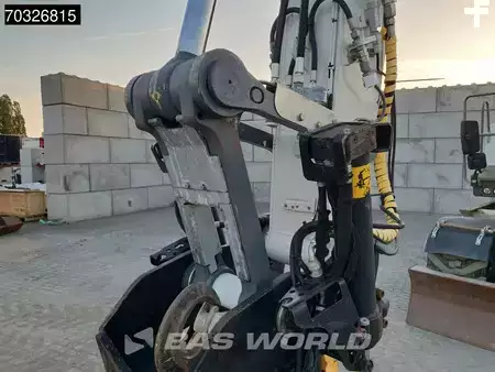Mobil grävmaskin 2016 Liebherr A916 Litronic Engcon (13)