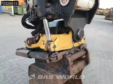 Mobil grävmaskin 2016 Liebherr A916 Litronic Engcon (14)