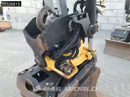 Mobil grävmaskin 2016 Liebherr A916 Litronic Engcon (15)