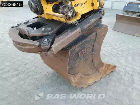 Mobil grävmaskin 2016 Liebherr A916 Litronic Engcon (16)