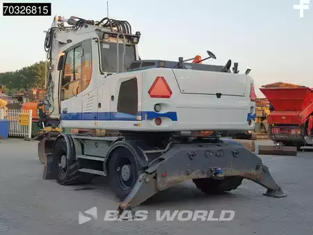 Mobil grävmaskin 2016 Liebherr A916 Litronic Engcon (2)