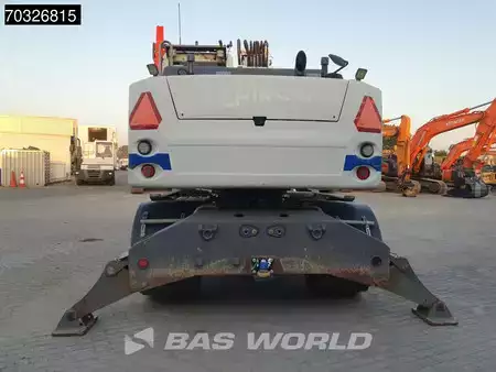 Mobil grävmaskin 2016 Liebherr A916 Litronic Engcon (3)