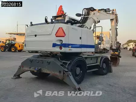 Mobil grävmaskin 2016 Liebherr A916 Litronic Engcon (5)