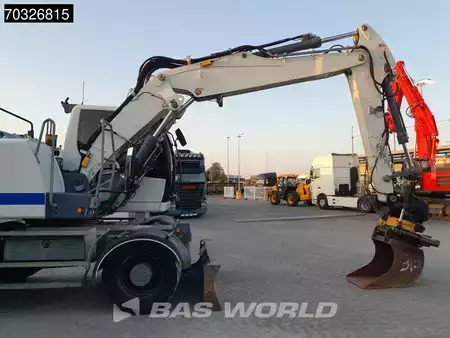 Mobil grävmaskin 2016 Liebherr A916 Litronic Engcon (7)