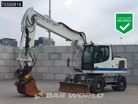 Mobil grävmaskin 2016 Liebherr A918 Litronic Engcon (1)
