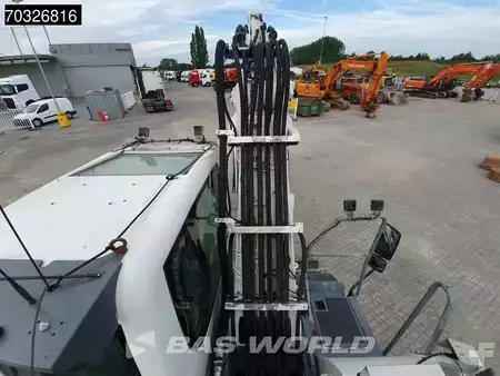 Mobil grävmaskin 2016 Liebherr A918 Litronic Engcon (10)