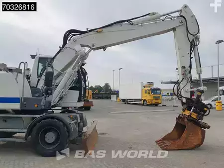 Mobil grävmaskin 2016 Liebherr A918 Litronic Engcon (16)
