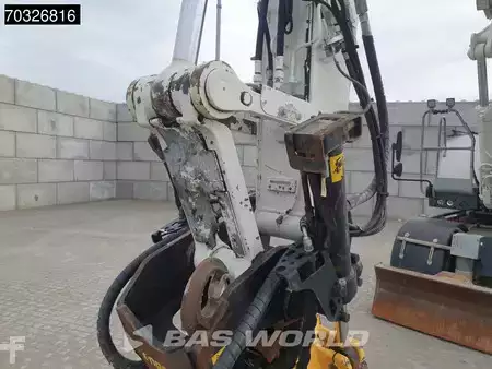 Mobil grävmaskin 2016 Liebherr A918 Litronic Engcon (18)