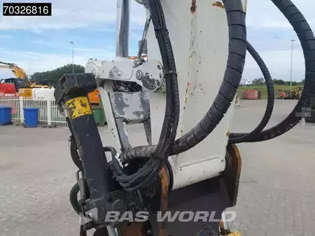 Mobil grävmaskin 2016 Liebherr A918 Litronic Engcon (19)