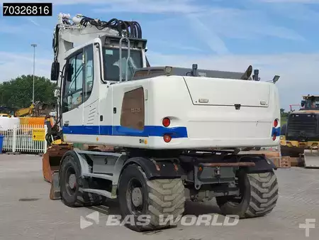 Mobil grävmaskin 2016 Liebherr A918 Litronic Engcon (2)