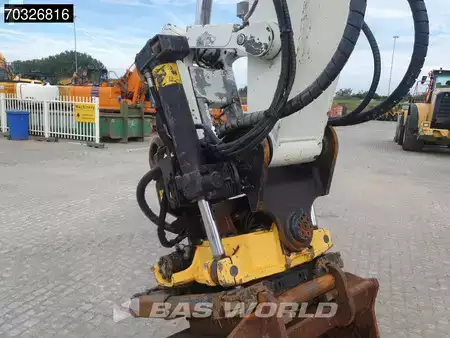 Mobil grävmaskin 2016 Liebherr A918 Litronic Engcon (20)