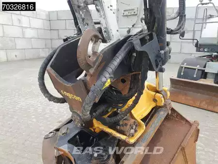 Mobil grävmaskin 2016 Liebherr A918 Litronic Engcon (21)