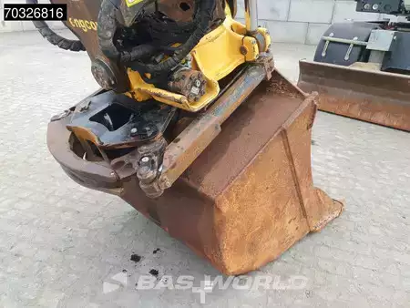 Mobil grävmaskin 2016 Liebherr A918 Litronic Engcon (22)