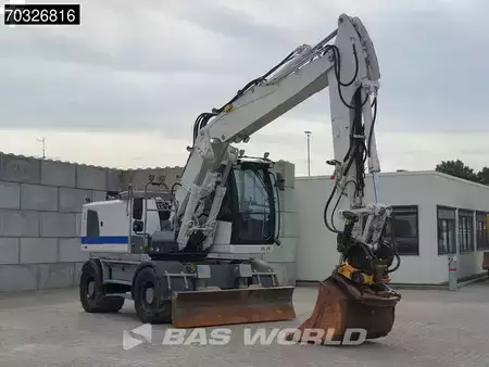 Mobil grävmaskin 2016 Liebherr A918 Litronic Engcon (3)