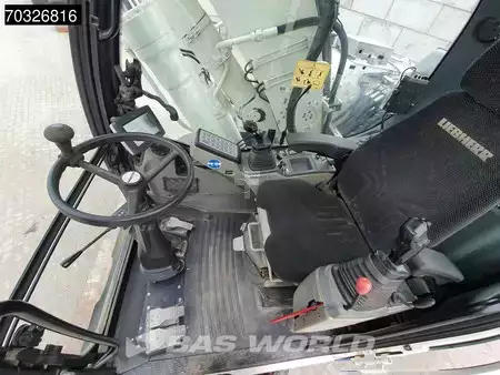 Mobil grävmaskin 2016 Liebherr A918 Litronic Engcon (38)