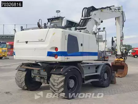 Mobil grävmaskin 2016 Liebherr A918 Litronic Engcon (5)