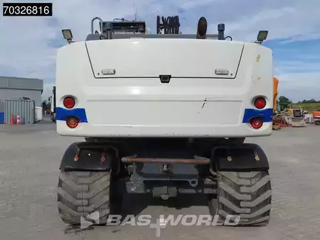Mobil grävmaskin 2016 Liebherr A918 Litronic Engcon (6)
