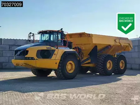 Zalomené klouby-dampry  2019 Volvo A60 H Full Service History - CE (1)
