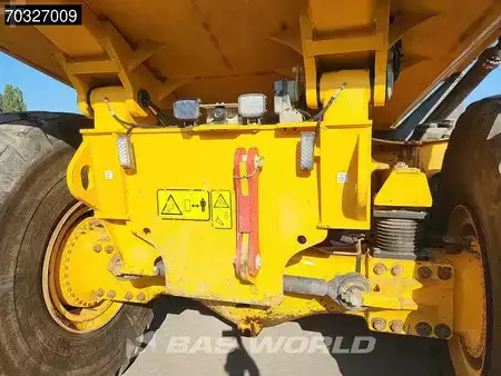 Zalomené klouby-dampry  2019 Volvo A60 H Full Service History - CE (21)