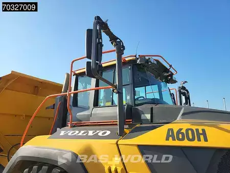 Zalomené klouby-dampry  2019 Volvo A60 H Full Service History - CE (22)