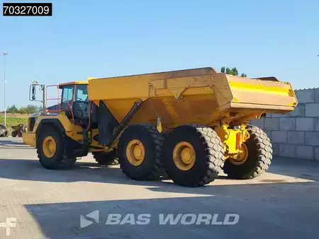 Zalomené klouby-dampry  2019 Volvo A60 H Full Service History - CE (3)