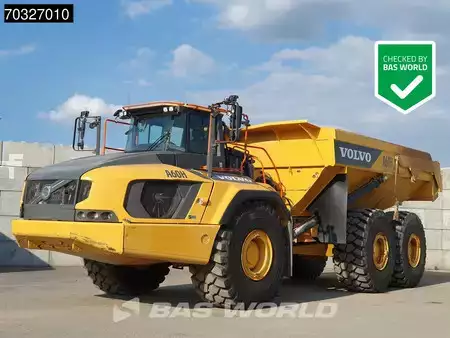 Zalomené klouby-dampry  2019 Volvo A60 H Full Service History - CE (1)