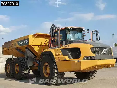 Zalomené klouby-dampry  2019 Volvo A60 H Full Service History - CE (11)