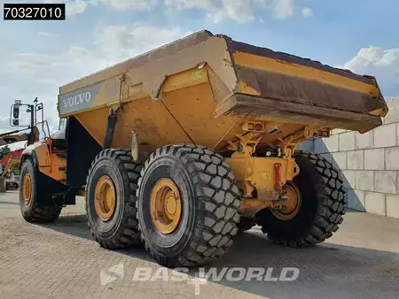 Zalomené klouby-dampry  2019 Volvo A60 H Full Service History - CE (3)