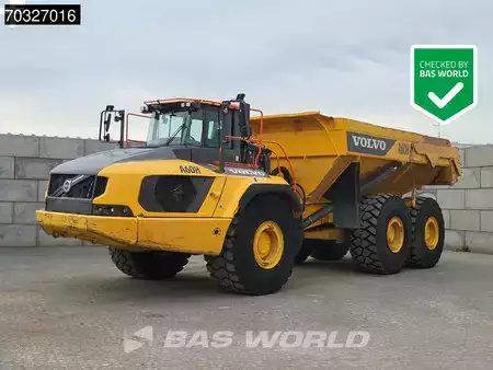 Zalomené klouby-dampry  2017 Volvo A60 H Full Service History - CE (1)