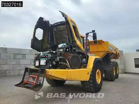 Zalomené klouby-dampry  2017 Volvo A60 H Full Service History - CE (13)