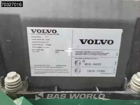 Zalomené klouby-dampry  2017 Volvo A60 H Full Service History - CE (15)
