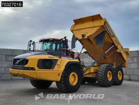 Zalomené klouby-dampry  2017 Volvo A60 H Full Service History - CE (2)