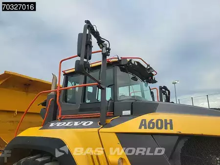Zalomené klouby-dampry  2017 Volvo A60 H Full Service History - CE (20)