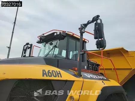 Zalomené klouby-dampry  2017 Volvo A60 H Full Service History - CE (21)