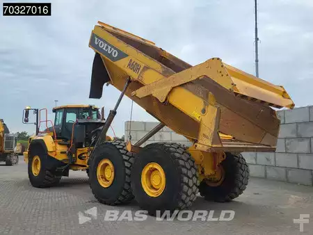 Zalomené klouby-dampry  2017 Volvo A60 H Full Service History - CE (3)