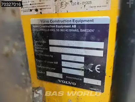 Zalomené klouby-dampry  2017 Volvo A60 H Full Service History - CE (39)