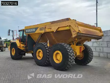 Zalomené klouby-dampry  2017 Volvo A60 H Full Service History - CE (5)