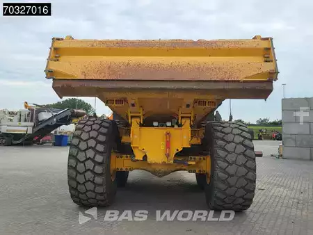 Zalomené klouby-dampry  2017 Volvo A60 H Full Service History - CE (7)