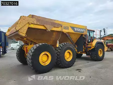 Zalomené klouby-dampry  2017 Volvo A60 H Full Service History - CE (8)